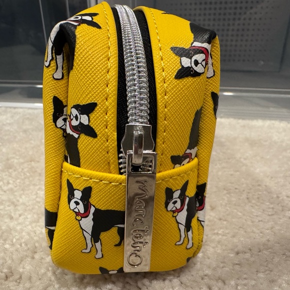 Marc Tetro Frenchie Boston Terrier All Over Print AOP Cosmetic Pouch Travel Case - Picture 4 of 11